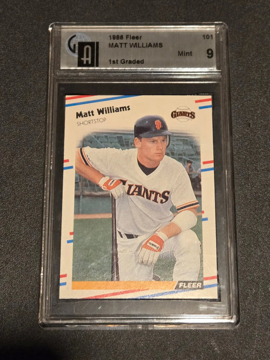 1988 Fleer #101 Matt Williams Other 10 - Collectible Trading Card