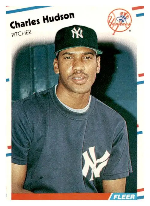 1988 Fleer #210 Charles Hudson