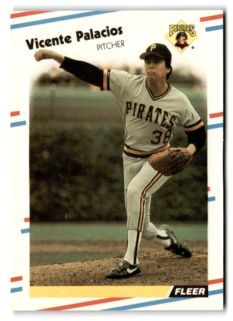 1988 Fleer #336 Vicente Palacios - Baseball Card Single