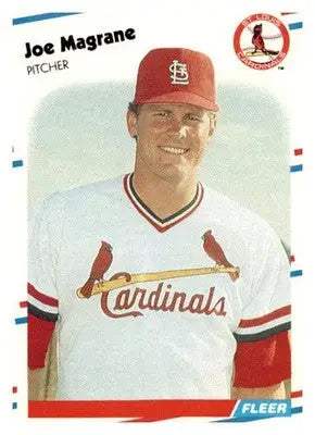 1988 Fleer #40 Joe Magrane - Baseball Card Single