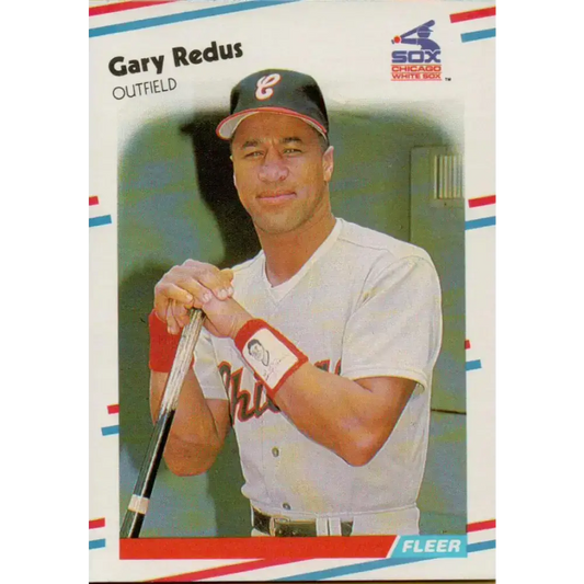1988 Fleer #408 Gary Redus EX Excellent Chicago White Sox Baseball Card - Baseball Card Single