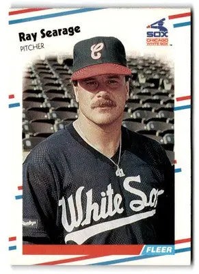 1988 Fleer #409 Ray Searage