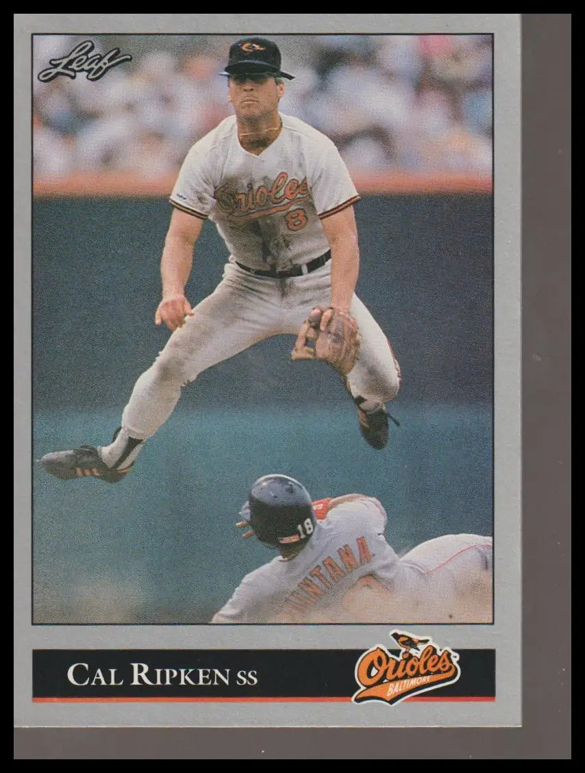 1988 Fleer #570 Cal Ripken Jr. - Baseball Card Single