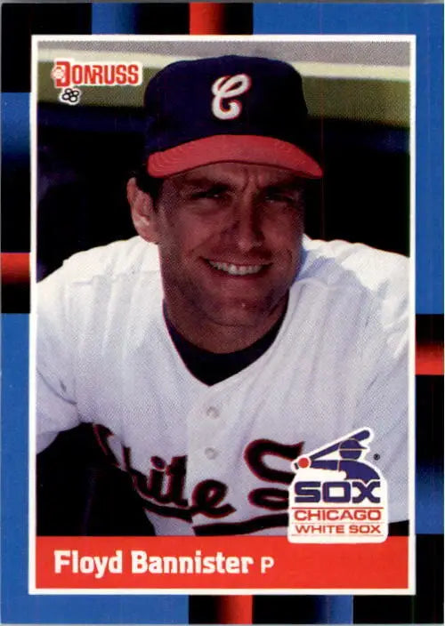 1988 Floyd Bannister Donruss Baseball Card #383 - Baseball Card Single