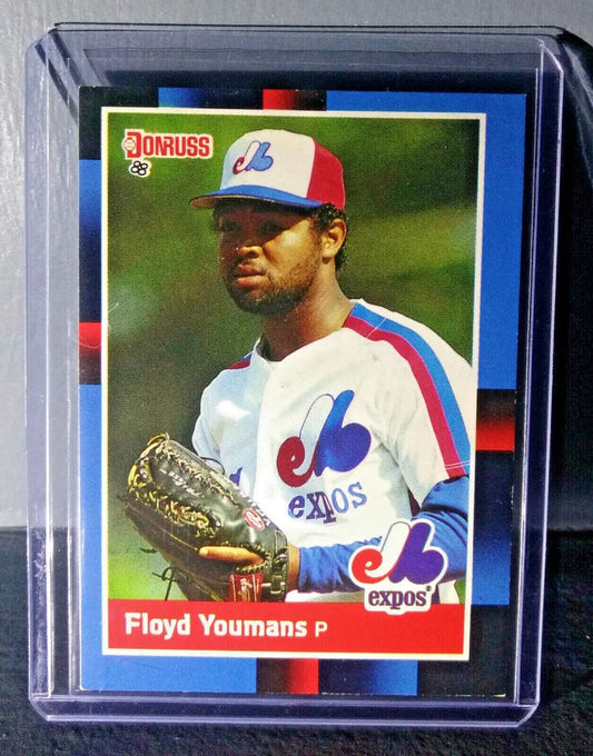 1988 Floyd Youmans Donruss #56 Baseball Card - Baseball Card Single