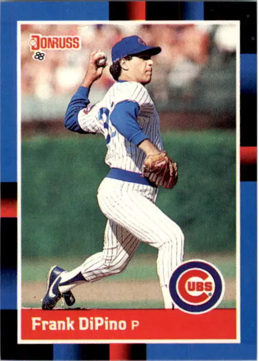 1988 Frank DiPino Donruss Baseball Card #570 - Baseball Card Single