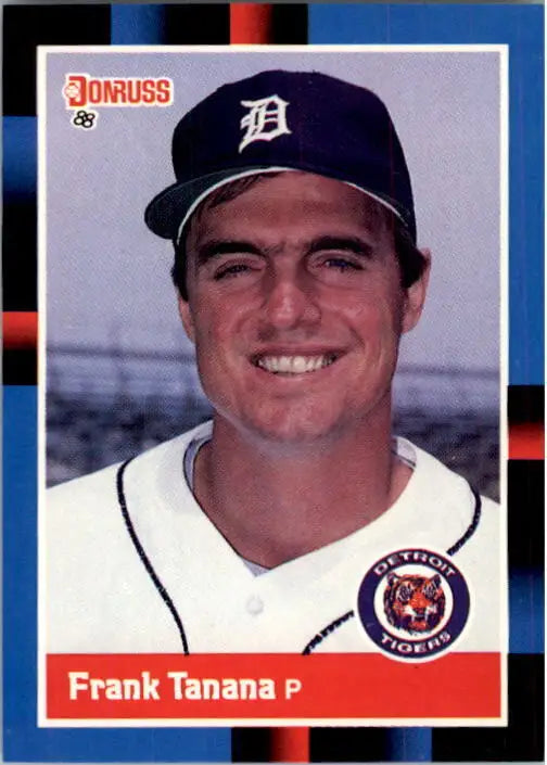 1988 Frank Tanana Donruss Baseball Card #461 - Baseball Card Single