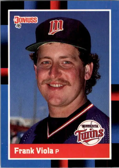 1988 Frank Viola Donruss Baseball Card #149 - Baseball Card Single