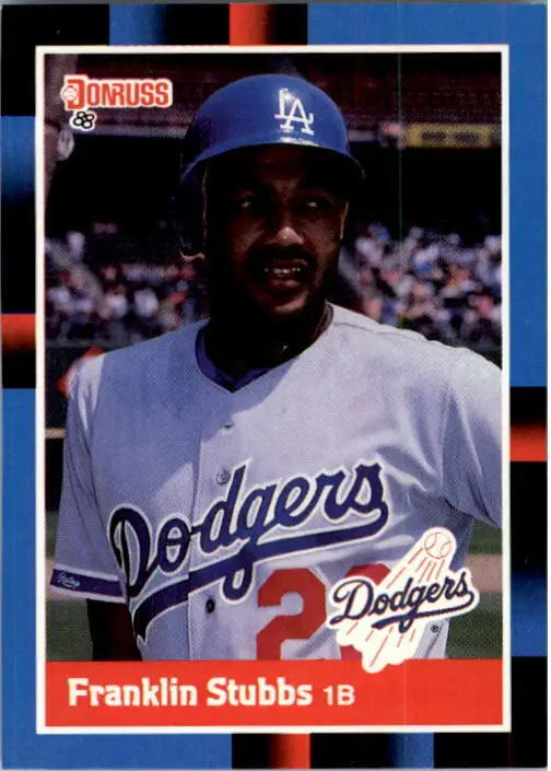 1988 Franklin Stubbs Donruss Baseball Card #218 - Baseball Card Single