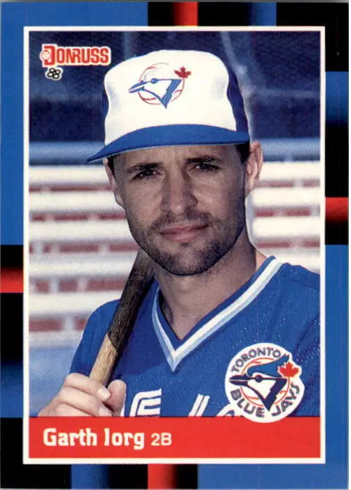 1988 Garth Iorg Donruss Baseball Card #444 - Baseball Card Single