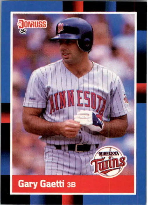1988 Gary Gaetti Donruss Baseball Card #194 - Baseball Card Single