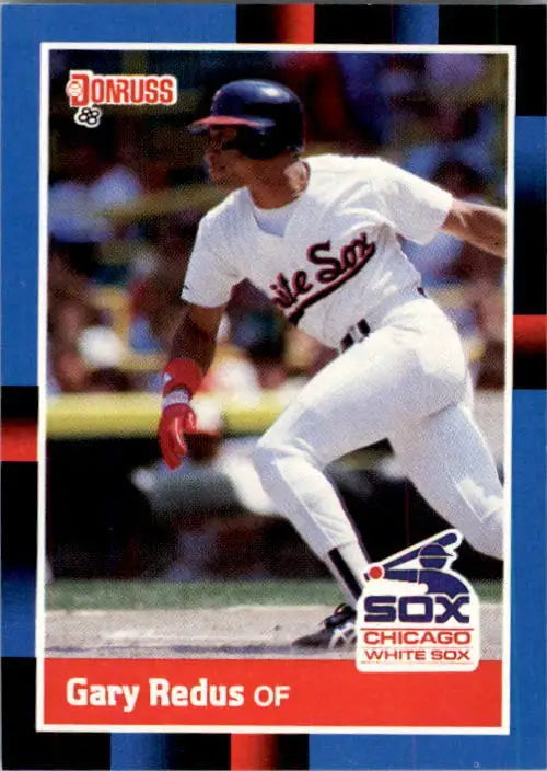 1988 Gary Redus Donruss Baseball Card #370 - Baseball Card Single