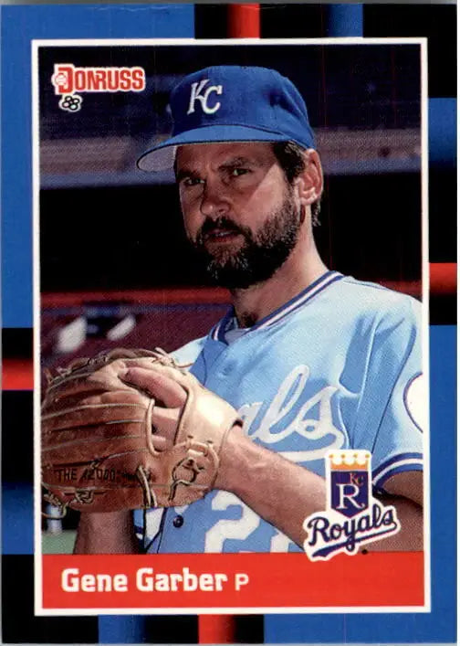 1988 Gene Garber Donruss Baseball Card #618 - Baseball Card Single