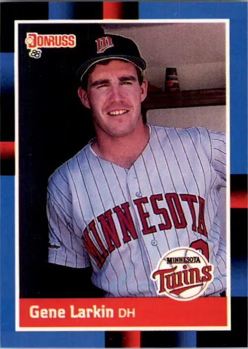 1988 Gene Larkin Donruss Baseball Card #564 - Baseball Card Single