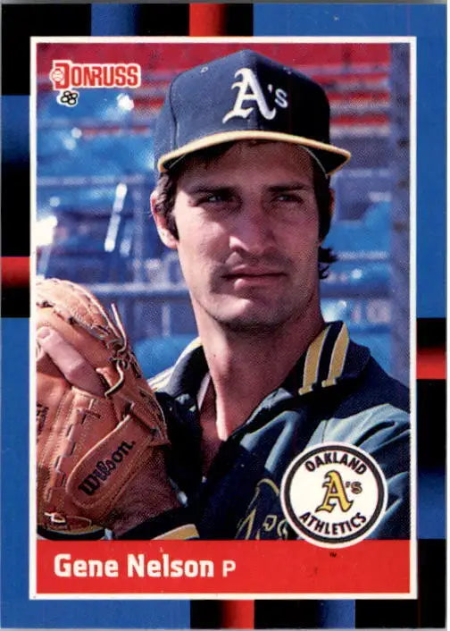 1988 Gene Nelson Donruss Baseball Card #133 - Baseball Card Single