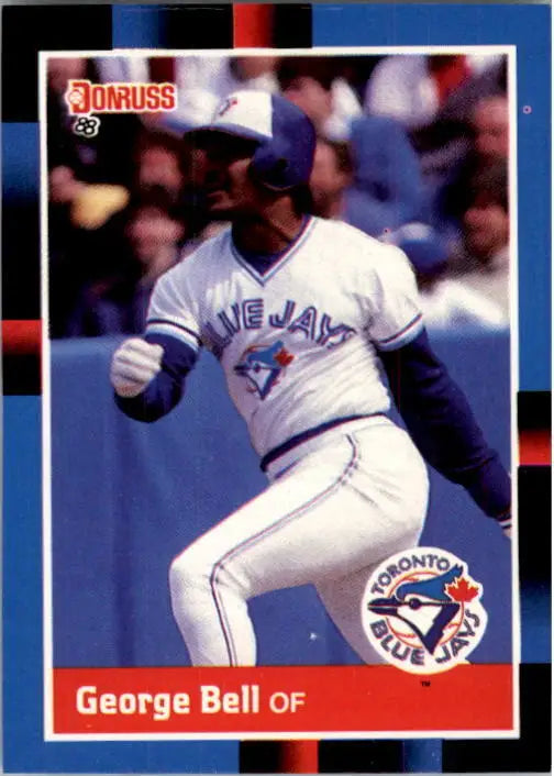 1988 George Bell Donruss Baseball Card #656 - Baseball Card Single