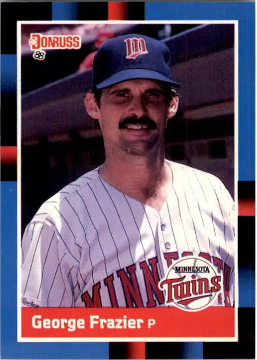 1988 George Frazier Donruss Baseball Card #443 - Baseball Card Single