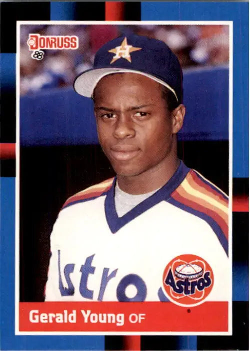 1988 Gerald Young Donruss Baseball Card #431 - Baseball Card Single