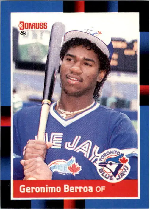 1988 Geronimo Berroa Donruss Baseball Card #659 - Baseball Card Single