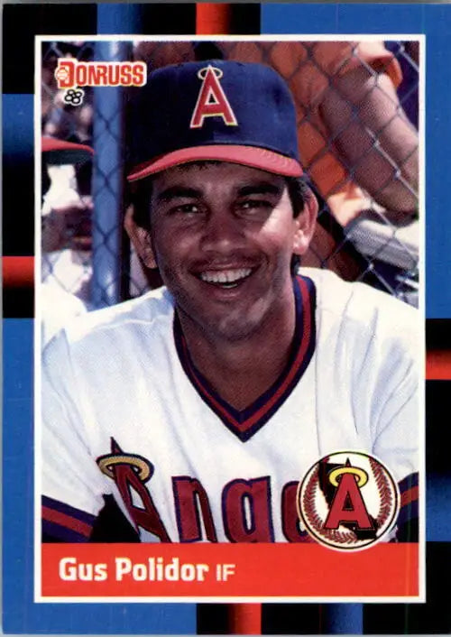 1988 Gus Polidor Donruss Baseball Card #356 - Baseball Card Single