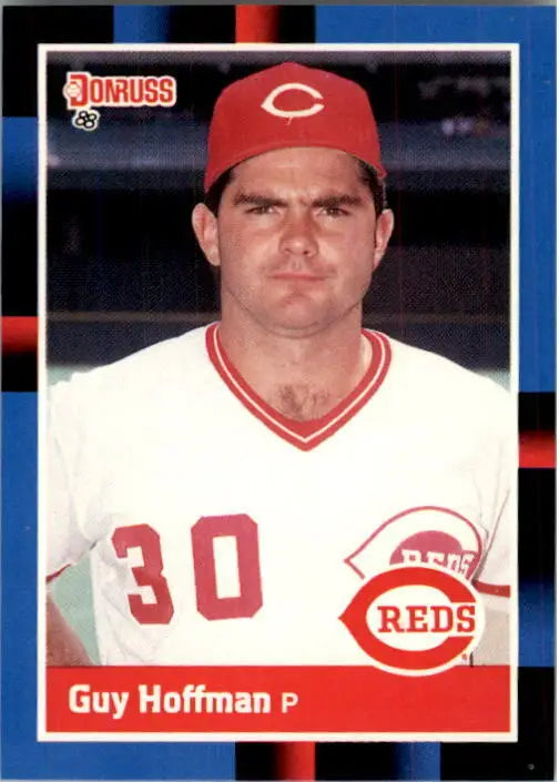 1988 Guy Hoffman Donruss Baseball Card #452 - Baseball Card Single
