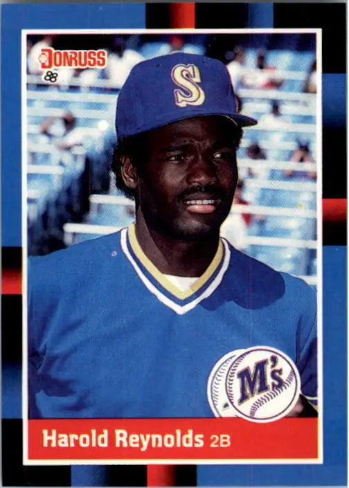 1988 Harold Reynolds Donruss Baseball Card #563 - Baseball Card Single
