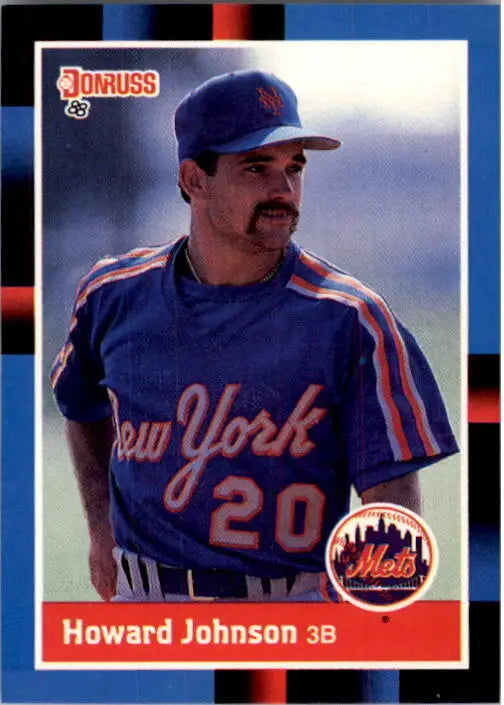 1988 Howard Johnson Donruss Baseball Card #569 - Baseball Card Single