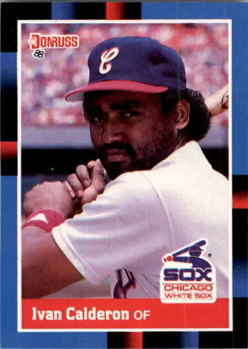 1988 Ivan Calderon Donruss Baseball Card #182 - Baseball Card Single