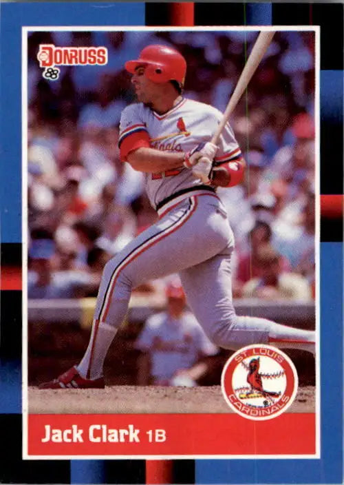 1988 Jack Clark Donruss Baseball Card #183 - Baseball Card Single