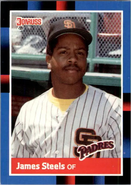 1988 James Steels Donruss Baseball Card #360 - Baseball Card Single
