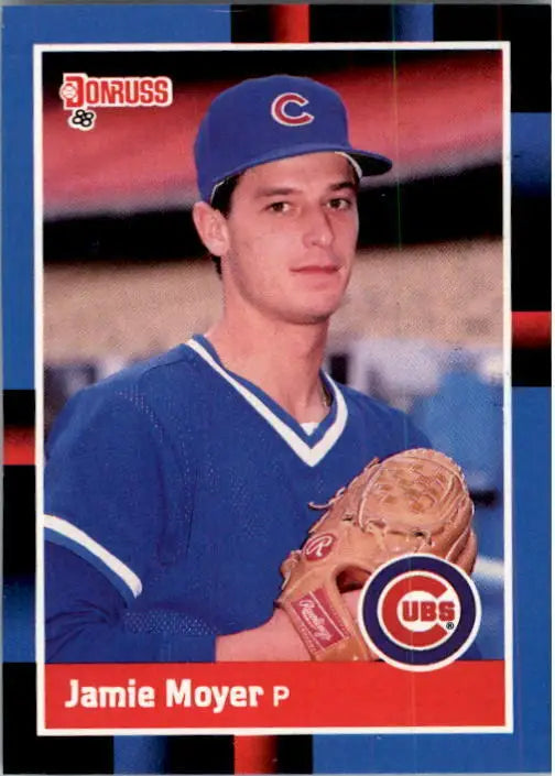 1988 Jamie Moyer Donruss Baseball Card #169 - Baseball Card Single