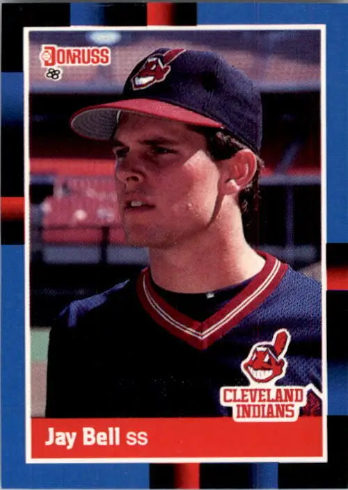1988 Jay Bell Donruss Baseball Card #637 - Baseball Card Single