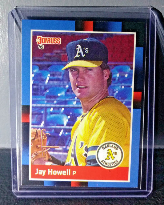1988 Jay Howell Donruss #55 Baseball Card - Baseball Card Single