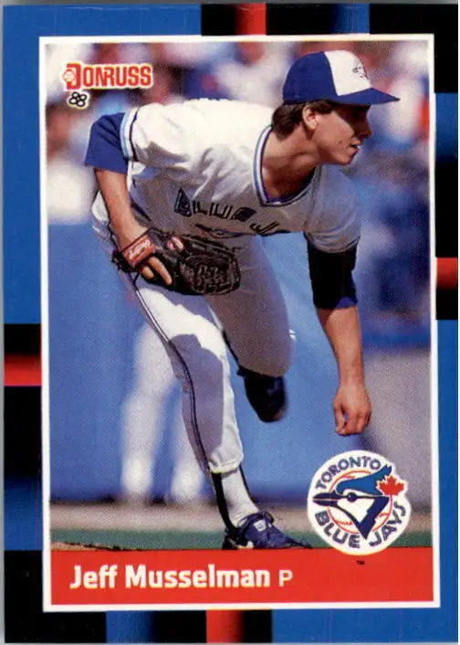1988 Jeff Musselman Donruss Baseball Card #630 - Baseball Card Single