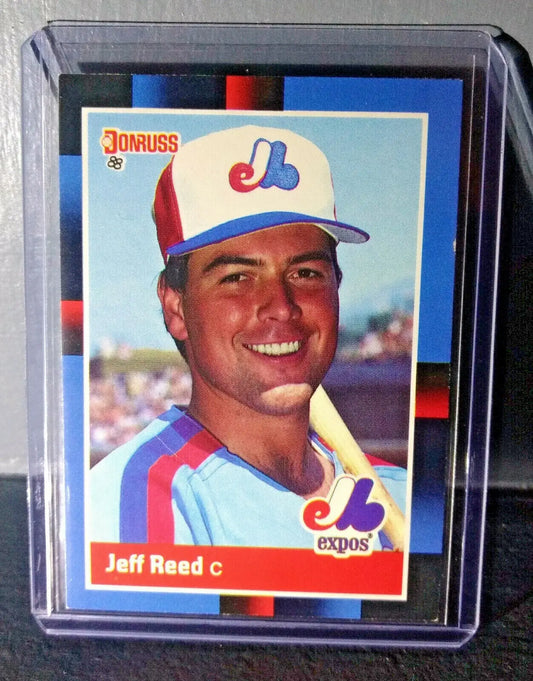 1988 Jeff Reed Donruss #88 Baseball Card - Baseball Card Single