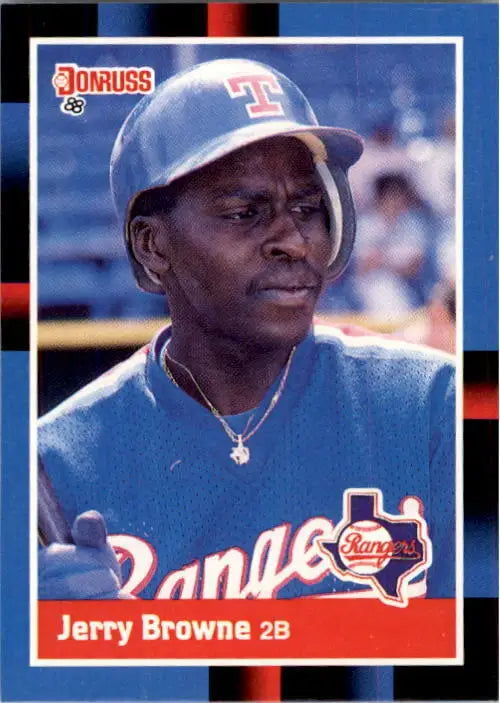 1988 Jerry Browne Donruss Baseball Card #408 - Baseball Card Single