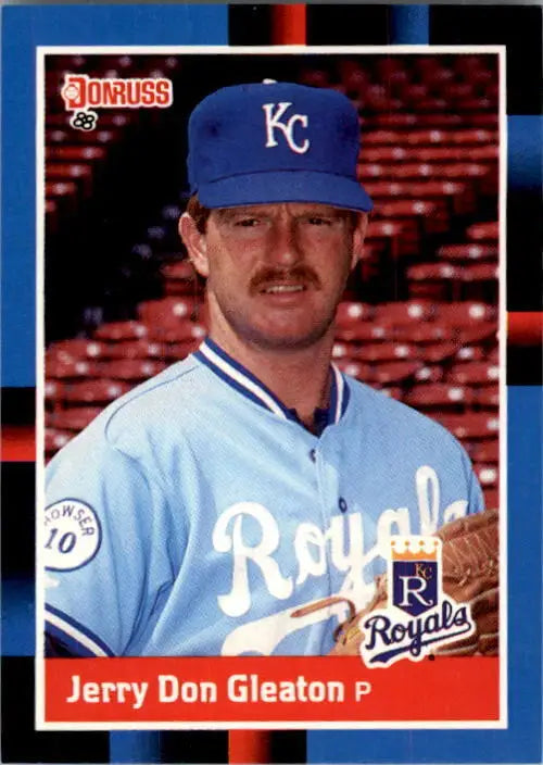 1988 Jerry Don Gleaton Donruss Baseball Card #547 - Baseball Card Single