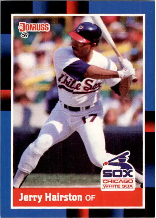 1988 Jerry Hairston Donruss Baseball Card #285 - Baseball Card Single