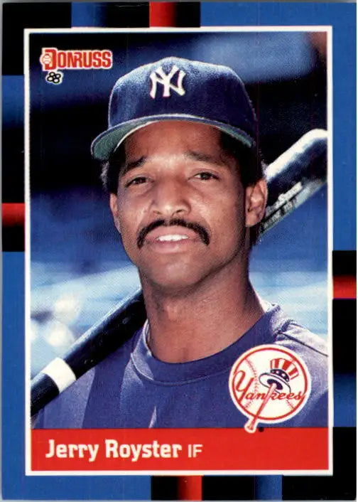 1988 Jerry Royster Donruss Baseball Card #660 - Baseball Card Single