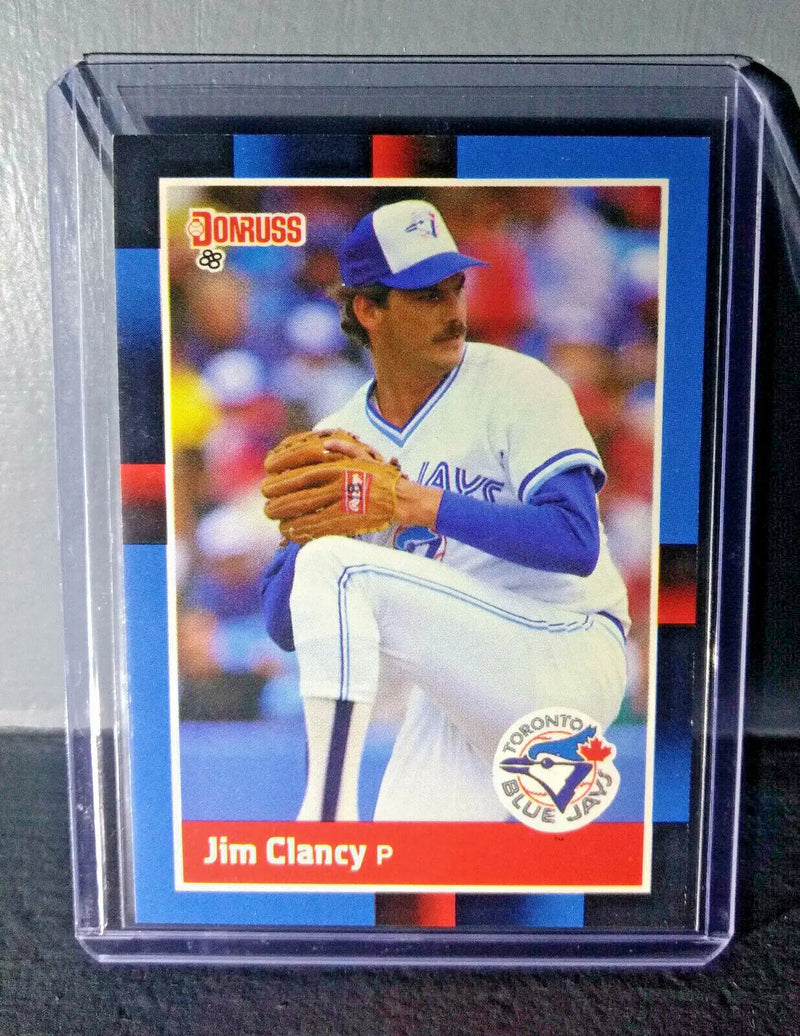 1988 Jim Clancy Donruss #74 Baseball Card - Baseball Card Single