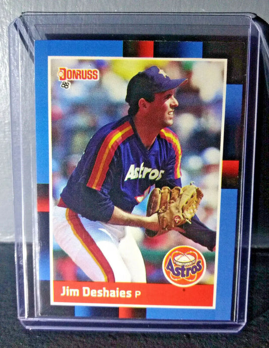 1988 Jim Deshaies Donruss #85 Baseball Card - Baseball Card Single