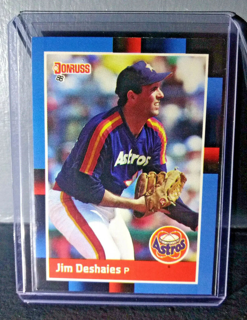 1988 Jim Deshaies Donruss #85 Baseball Card - Baseball Card Single