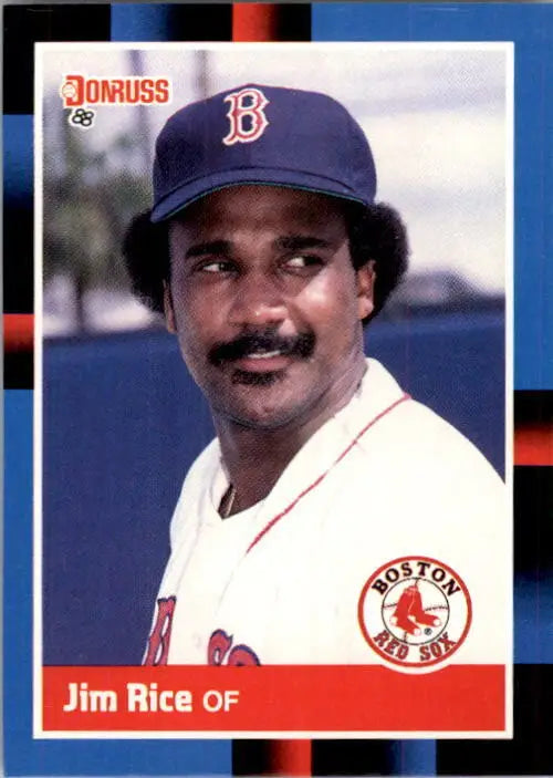 1988 Jim Rice Donruss Baseball Card #399 - Baseball Card Single