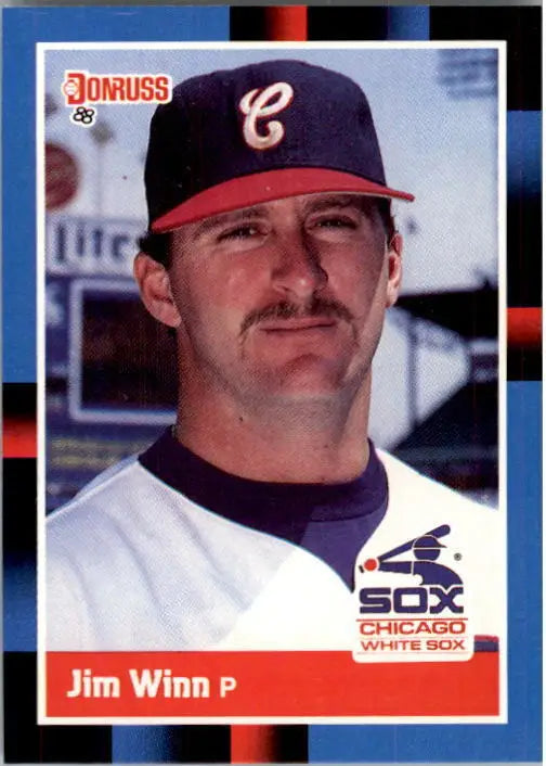 1988 Jim Winn Donruss Baseball Card #409 - Baseball Card Single
