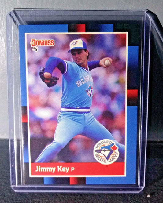 1988 Jimmy Key Donruss #72 Baseball Card - Baseball Card Single