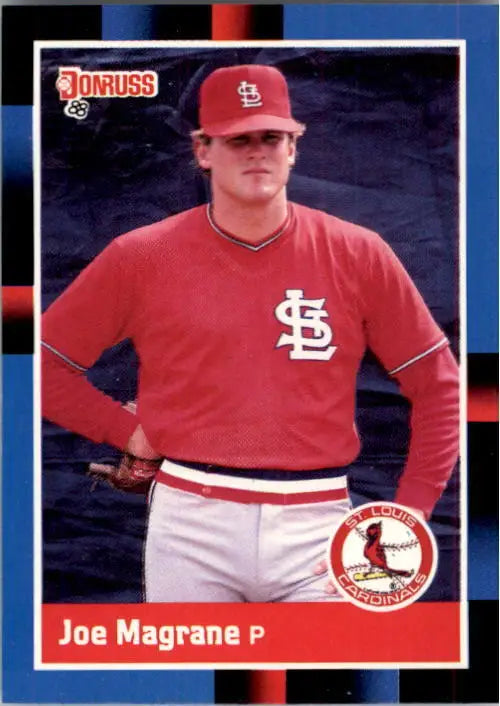 1988 Joe Magrane Donruss Baseball Card #140 - Baseball Card Single
