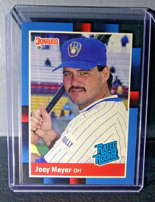 1988 Joey Meyer Donruss Rated Rookie #36 Baseball Card - Baseball Card Single