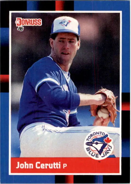 1988 John Cerutti Donruss Baseball Card #321 - Baseball Card Single