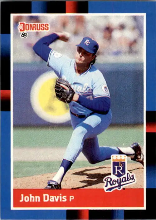 1988 John Davis Donruss Baseball Card #594 - Baseball Card Single