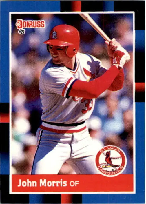 1988 John Morris Donruss Baseball Card #480 - Baseball Card Single
